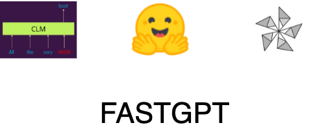 使用fastgpt提速huggingface的GPT文本生成模型
